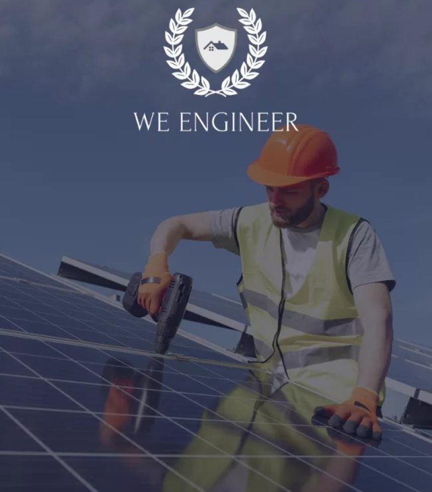 Banner Quem Somos We Engineer Oficial